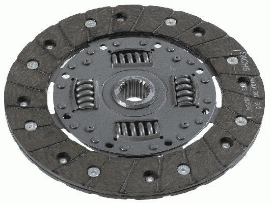 Disque d'embrayage SACHS ref. 1861 647 142