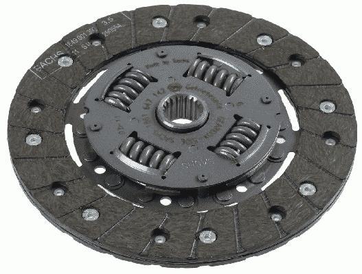 Disque d'embrayage SACHS ref. 1861 647 142