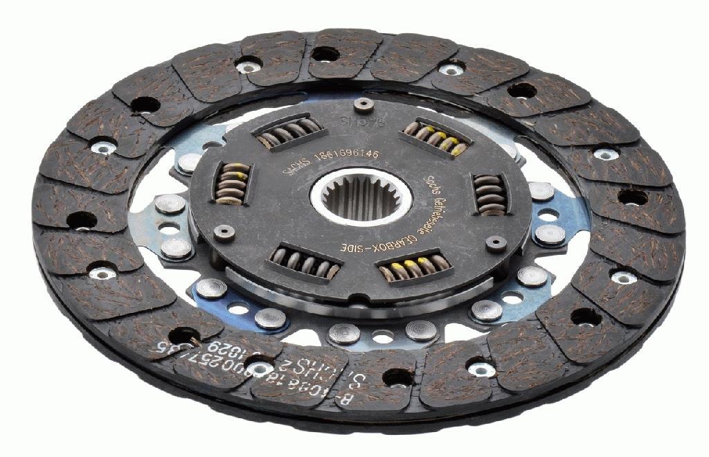 Disque d'embrayage SACHS 1861 696 146