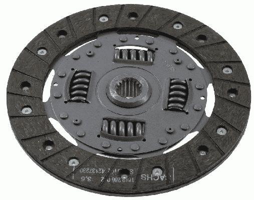 Disque d'embrayage SACHS 1861 733 133