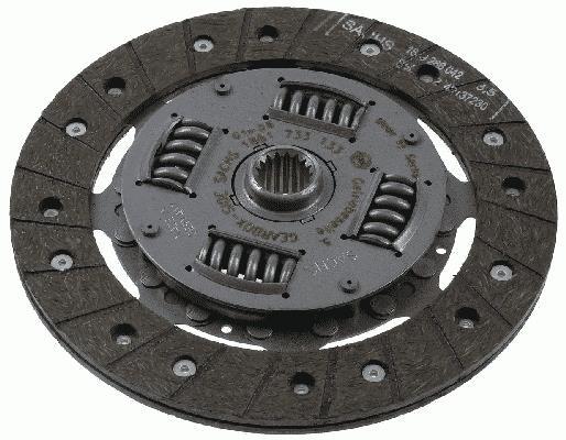 Disque d'embrayage SACHS 1861 733 133