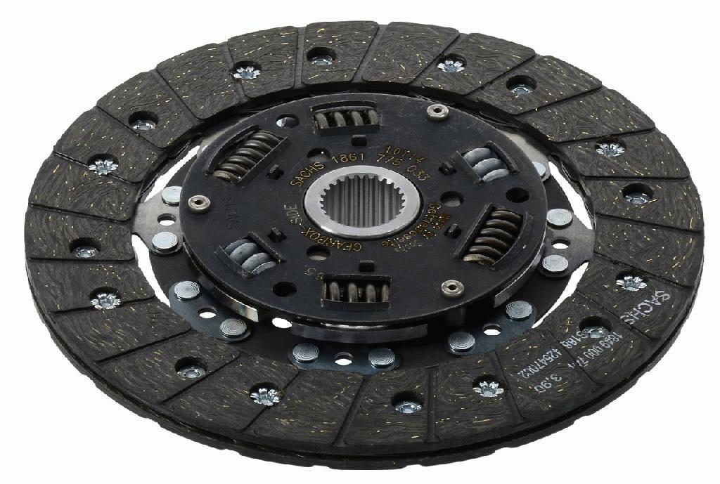 Disque d'embrayage SACHS 1861 775 033