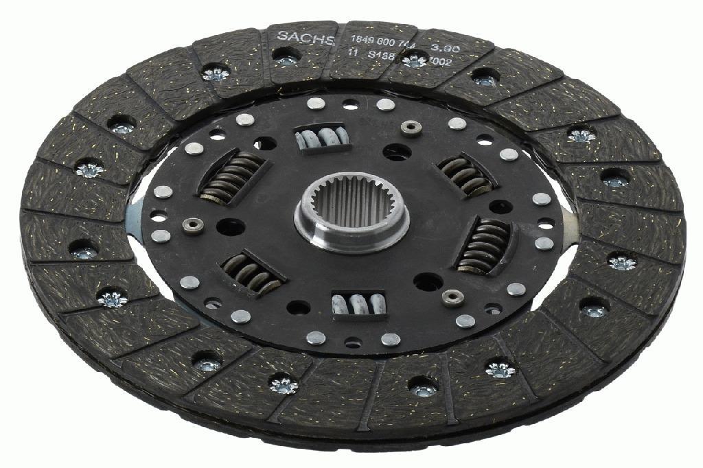 Disque d'embrayage SACHS 1861 775 033