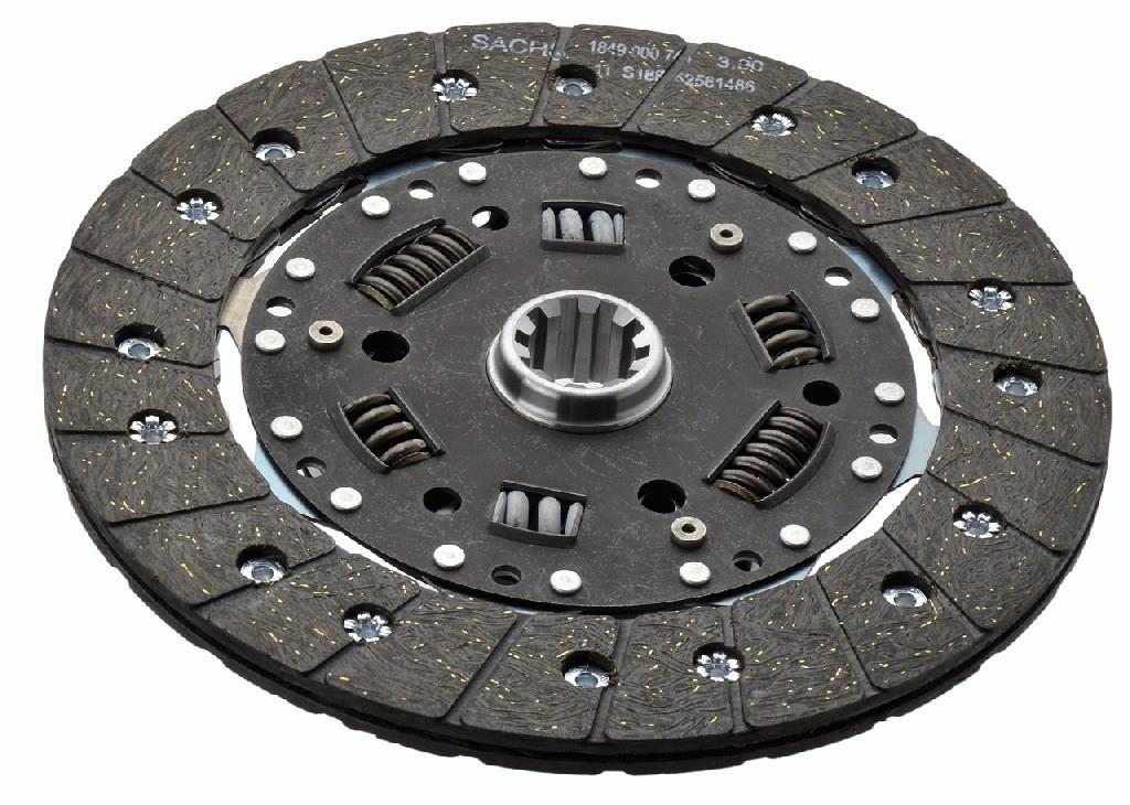 Disque d'embrayage SACHS 1861 775 035