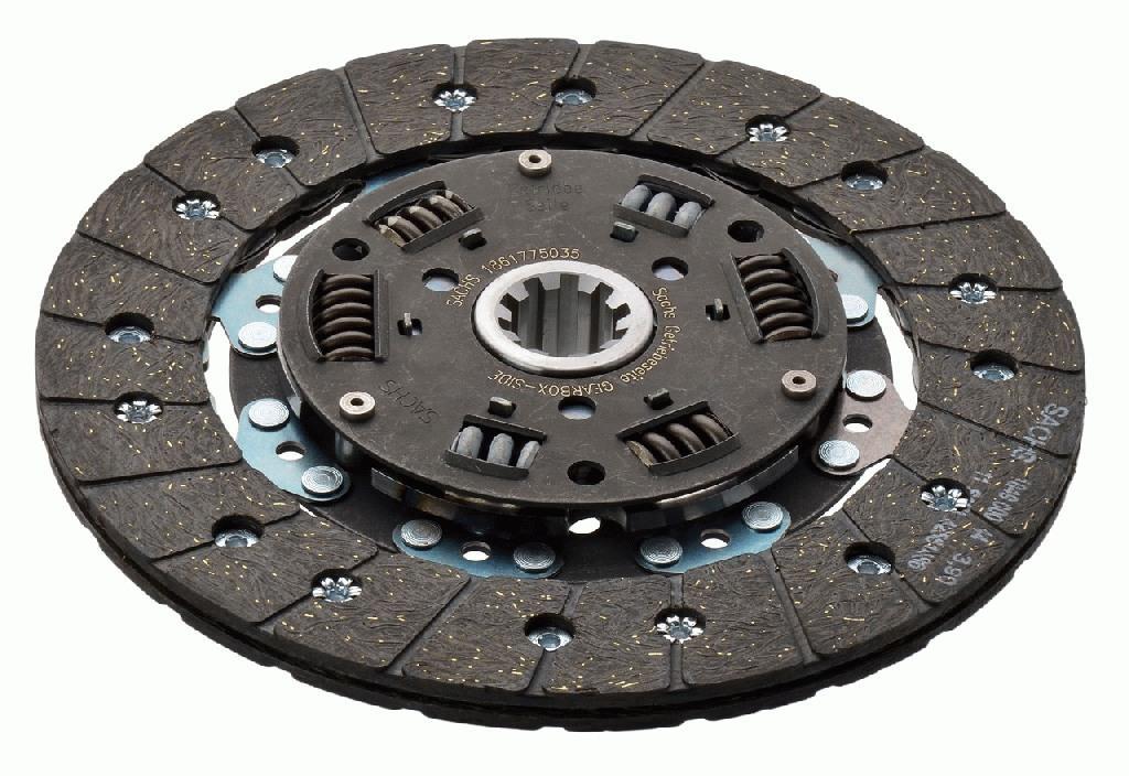 Disque d'embrayage SACHS 1861 775 035