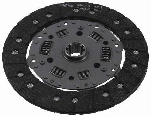 Disque d'embrayage SACHS 1861 775 037