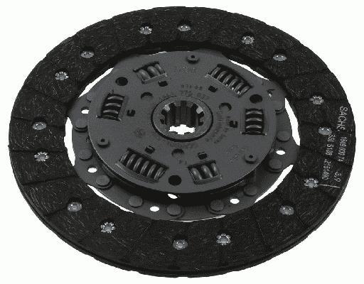 Disque d'embrayage SACHS 1861 775 037