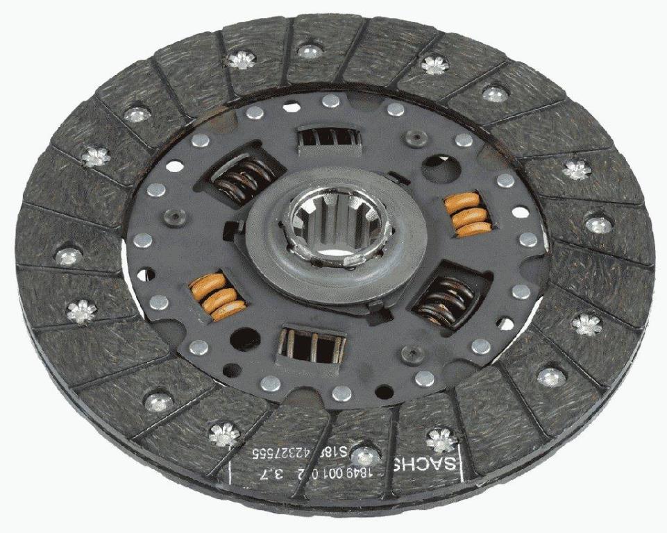 Disque d'embrayage SACHS 1861 792 235