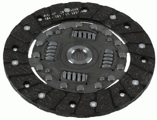 Disque d'embrayage SACHS 1861 838 646
