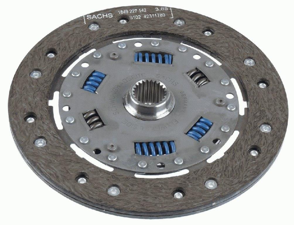 Disque d'embrayage SACHS 1861 857 132