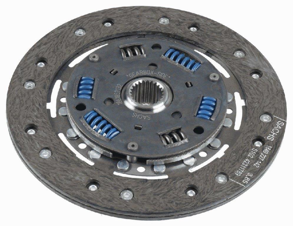 Disque d'embrayage SACHS 1861 857 132