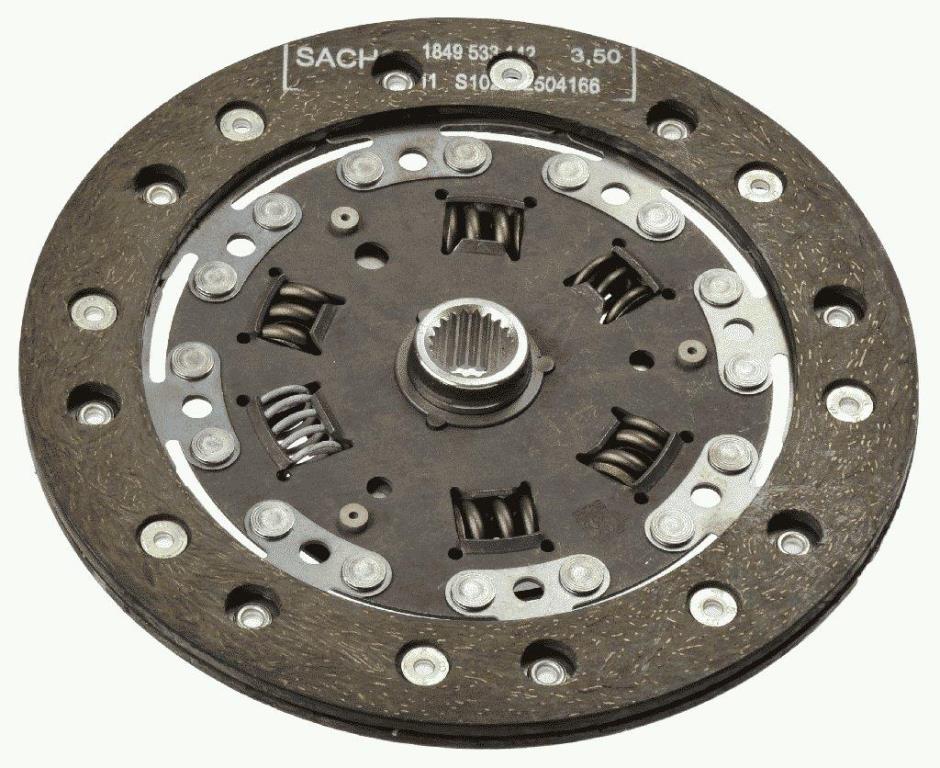 Disque d'embrayage SACHS 1861 929 042