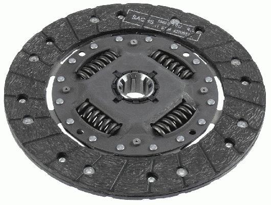 Disque d'embrayage SACHS 1861 936 142