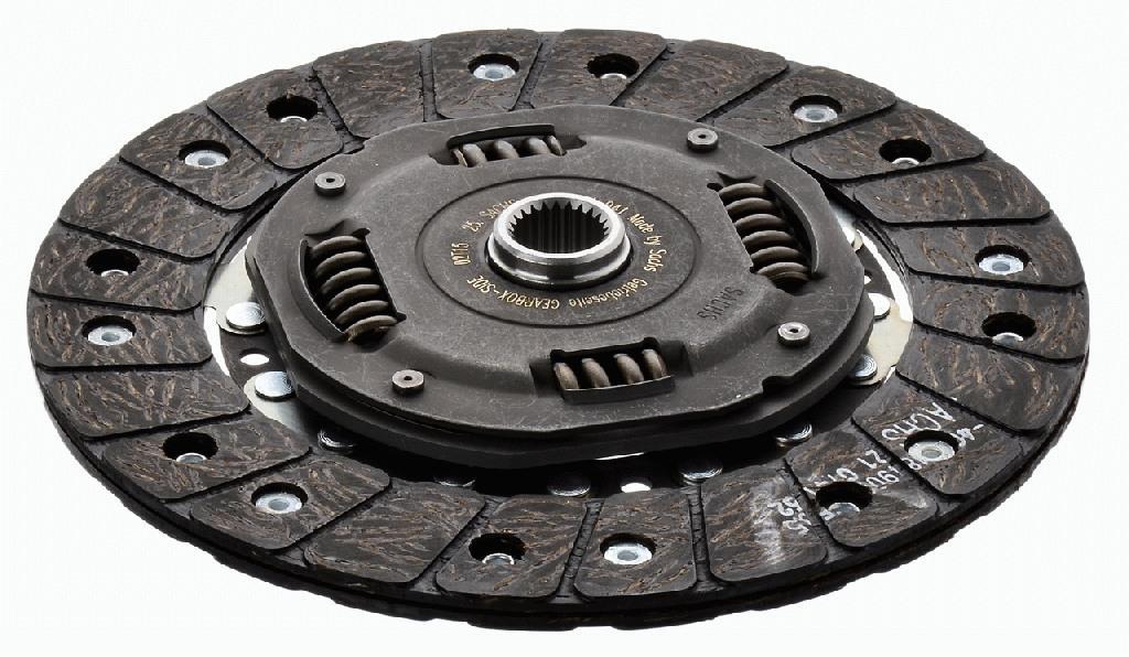Disque d'embrayage SACHS 1862 114 041