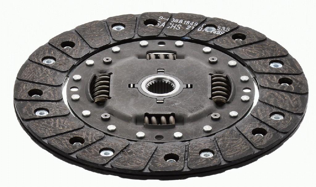 Disque d'embrayage SACHS 1862 114 041