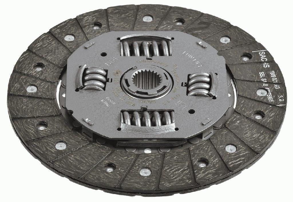 Disque d'embrayage SACHS 1862 250 031