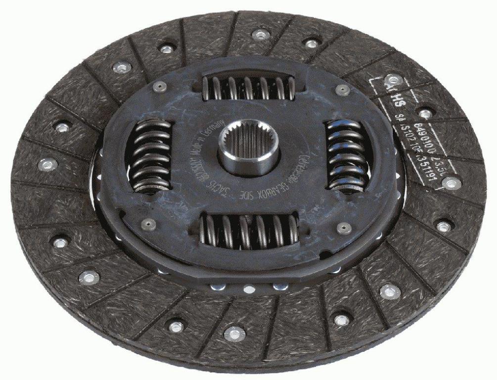 Disque d'embrayage SACHS 1862 265 031
