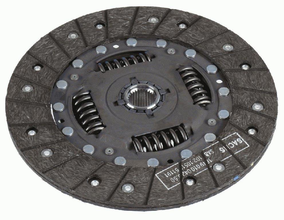 Disque d'embrayage SACHS 1862 265 031