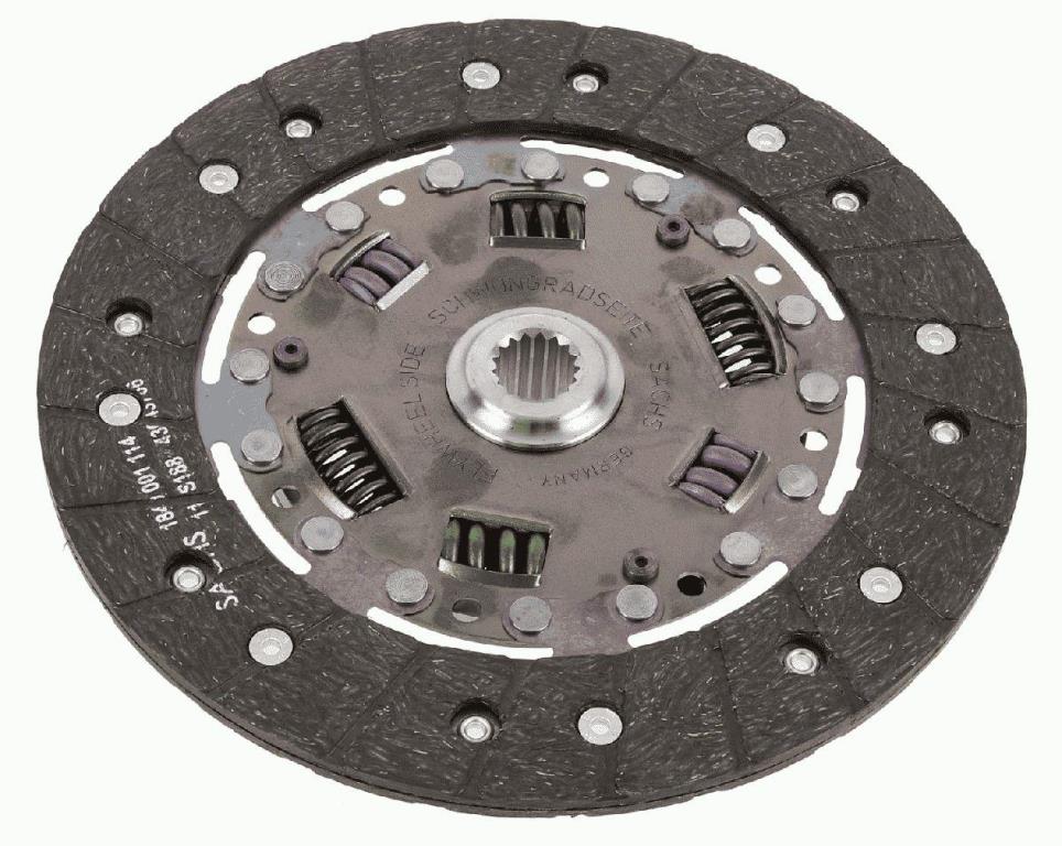 Disque d'embrayage SACHS ref. 1862 272 101