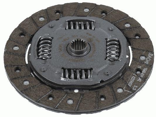 Disque d'embrayage SACHS 1862 301 031