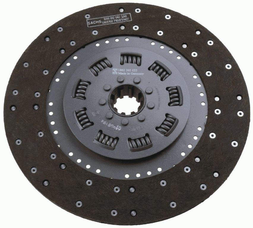 Disque d'embrayage SACHS 1862 305 033