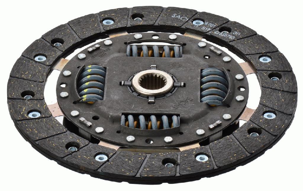 Disque d'embrayage SACHS ref. 1862 314 032