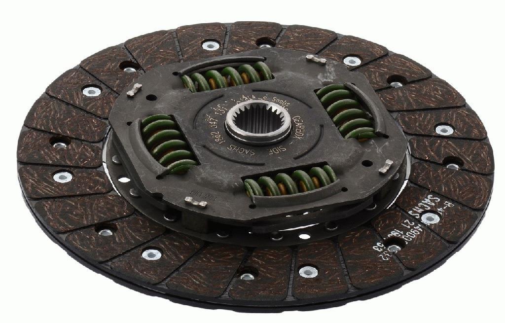 Disque d'embrayage SACHS 1862 347 131