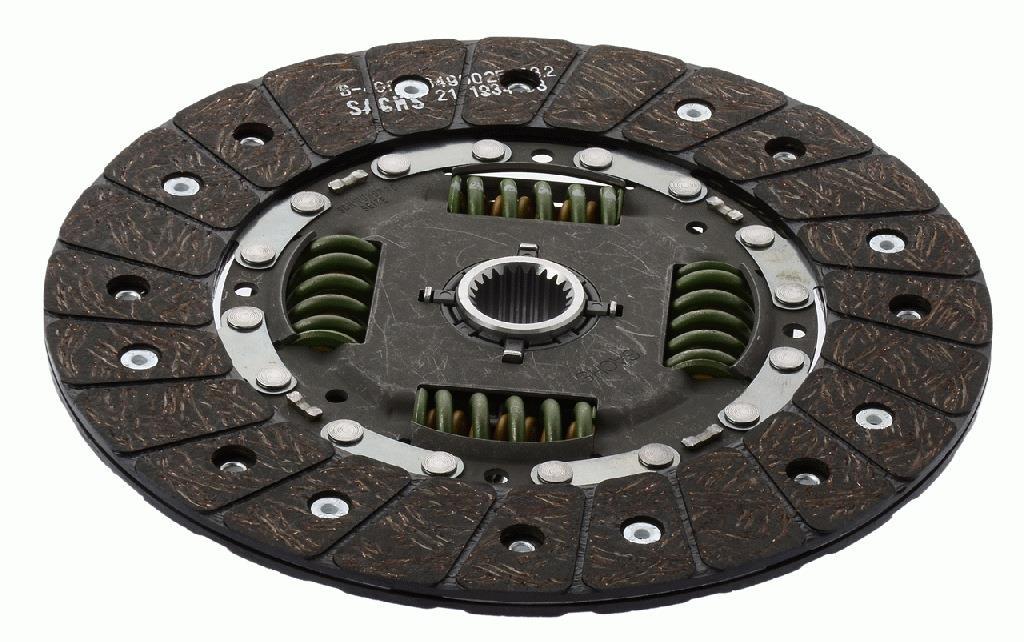 Disque d'embrayage SACHS 1862 347 131