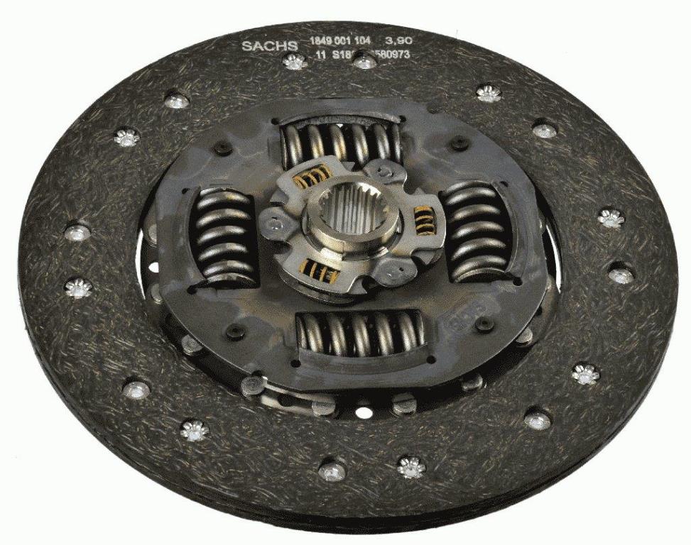 Disque d'embrayage SACHS ref. 1862 366 031
