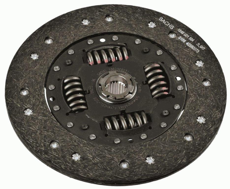 Disque d'embrayage SACHS ref. 1862 366 031