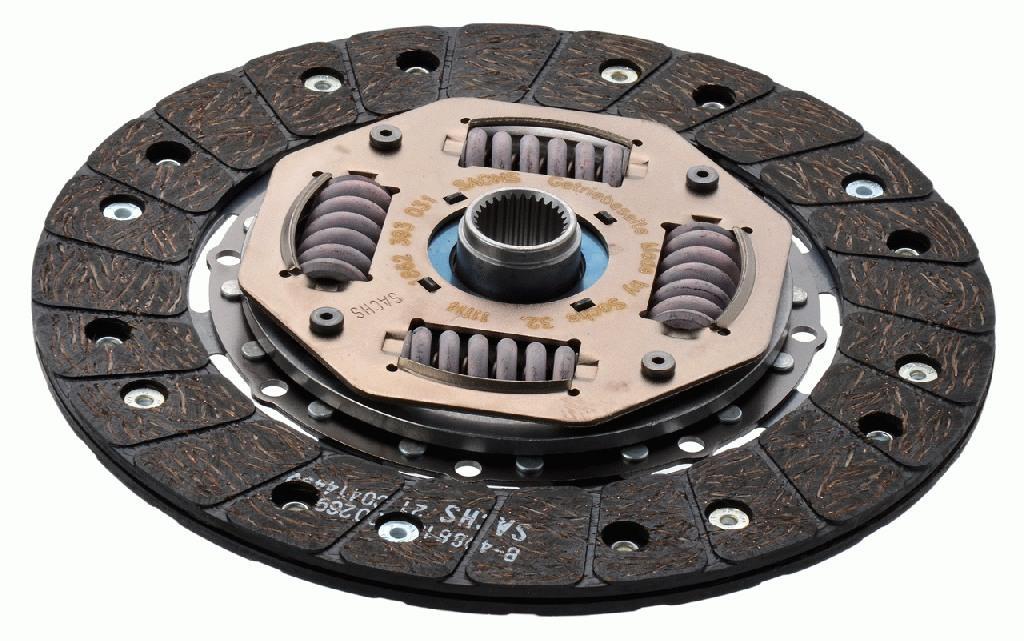 Disque d'embrayage SACHS 1862 393 031