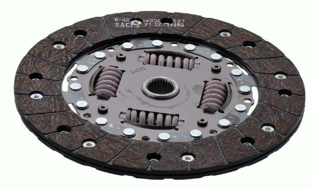 Disque d'embrayage SACHS 1862 393 031