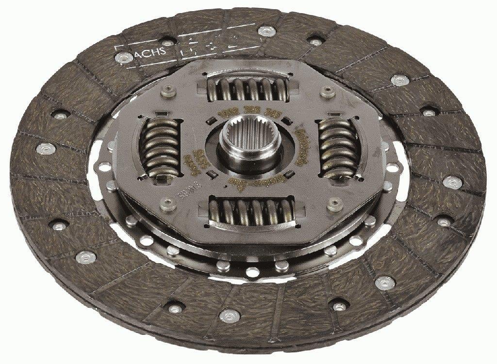 Disque d'embrayage SACHS 1862 393 343