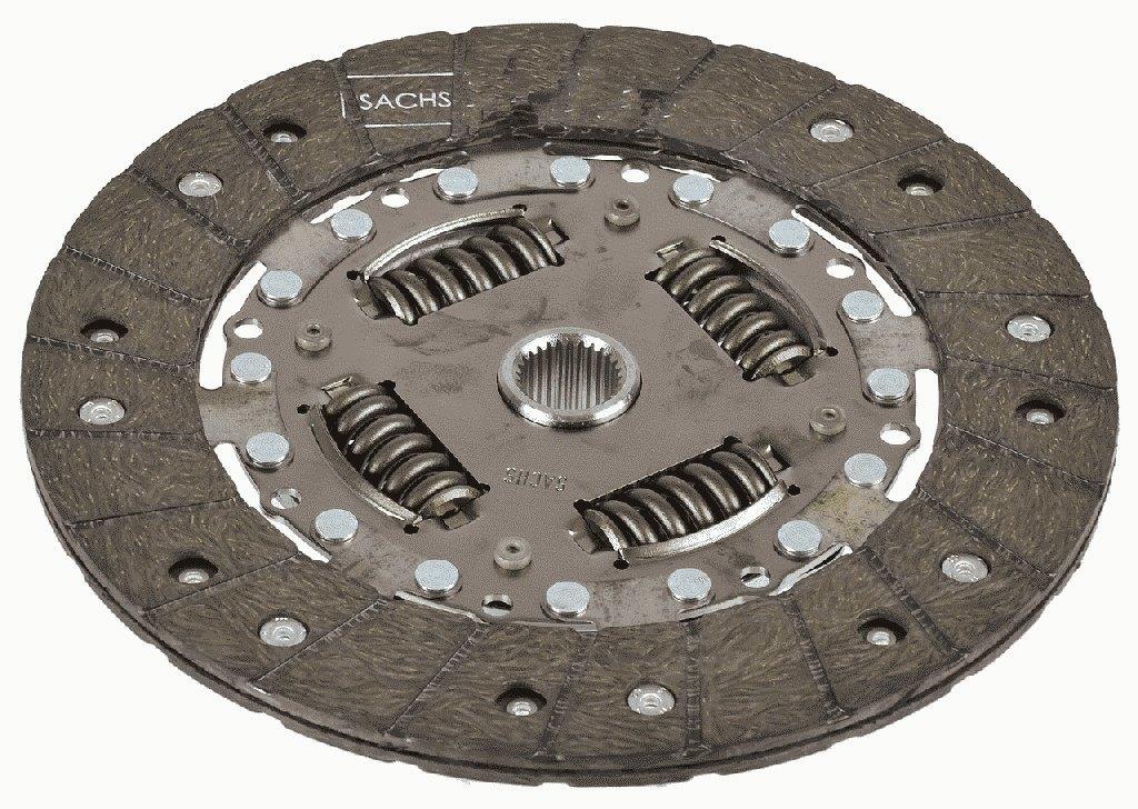Disque d'embrayage SACHS 1862 393 343