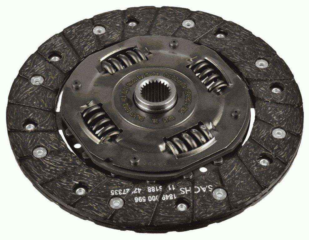 Disque d'embrayage SACHS 1862 401 031
