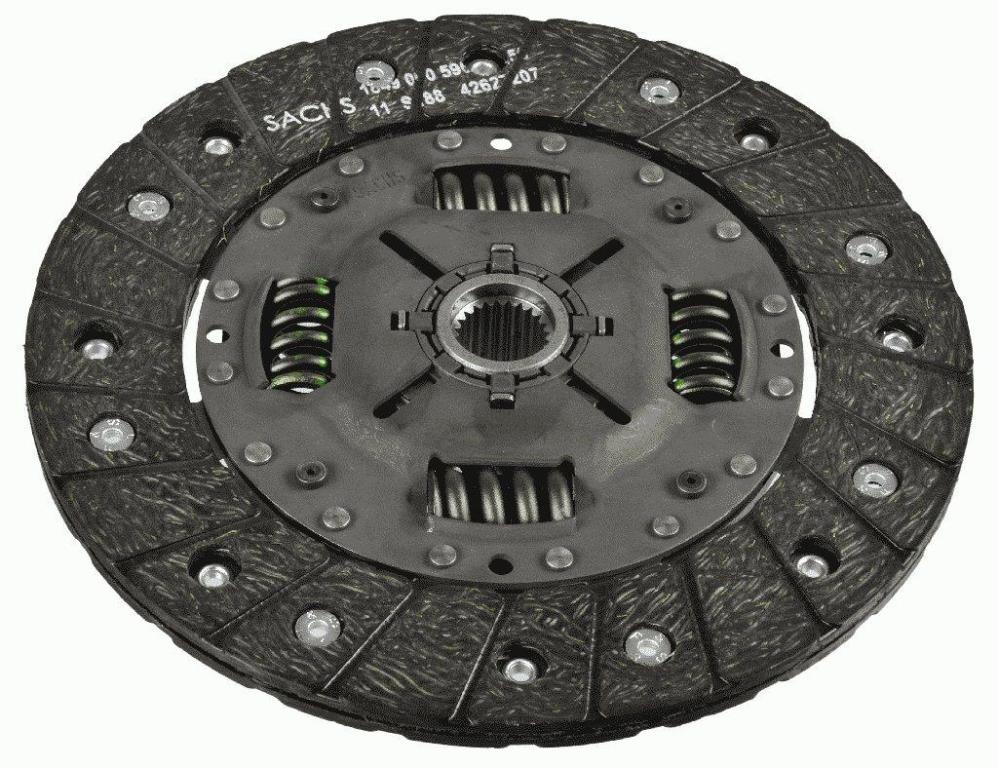 Disque d'embrayage SACHS 1862 401 031