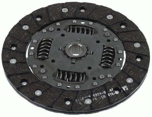 Disque d'embrayage SACHS ref. 1862 402 345