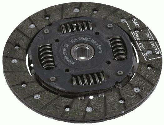 Disque d'embrayage SACHS ref. 1862 403 031