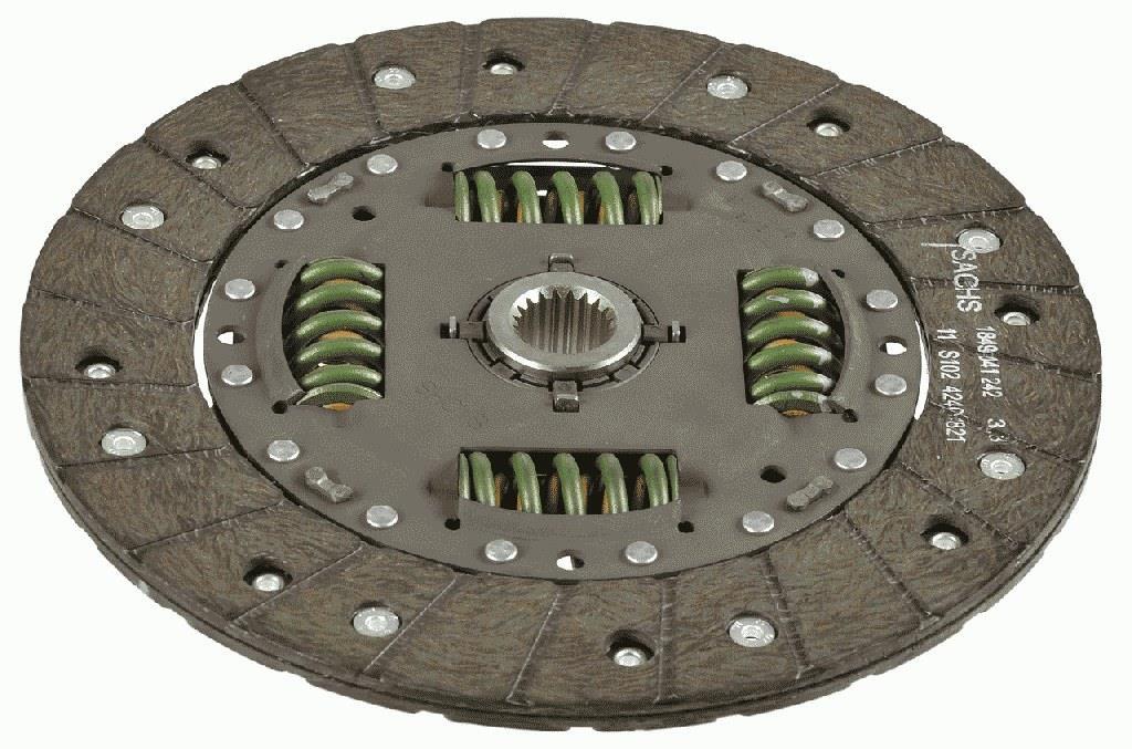 Disque d'embrayage SACHS ref. 1862 468 031