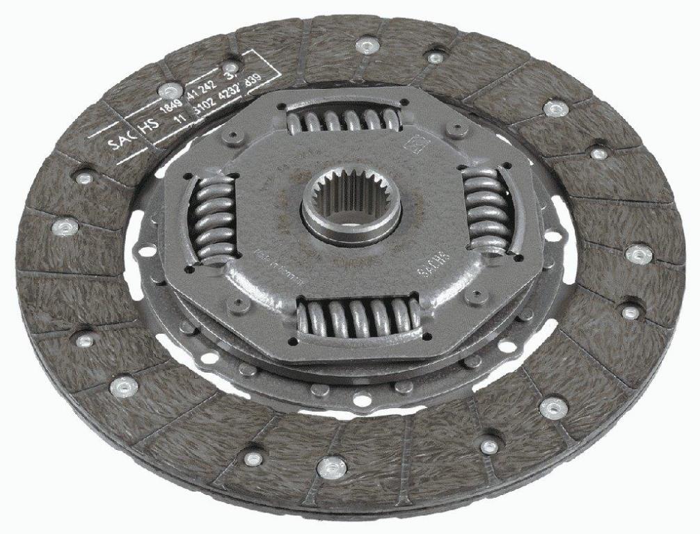 Disque d'embrayage SACHS 1862 486 031