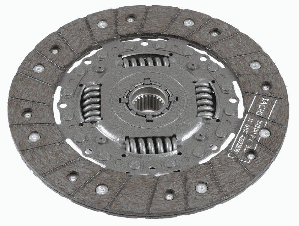 Disque d'embrayage SACHS 1862 486 031