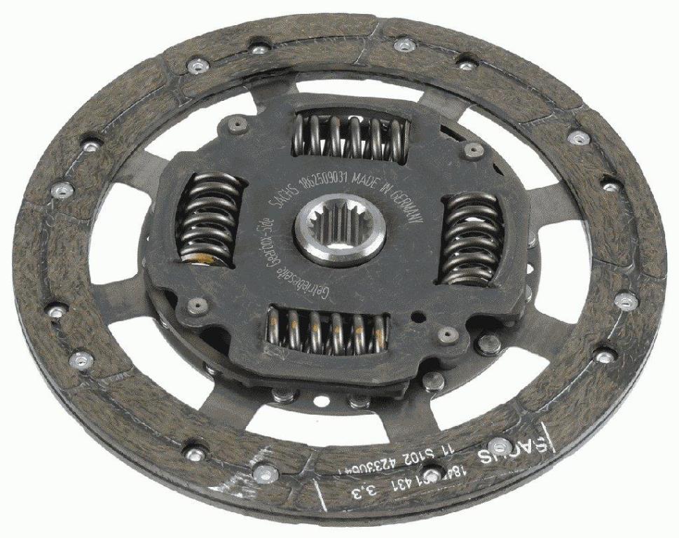 Disque d'embrayage SACHS 1862 509 031