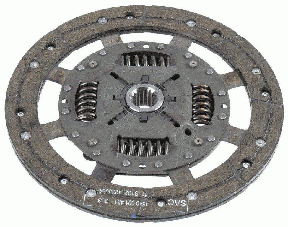 Disque d'embrayage SACHS 1862 509 031