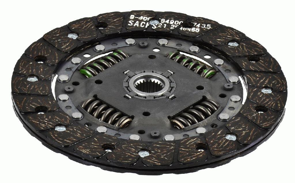 Disque d'embrayage SACHS ref. 1862 512 031