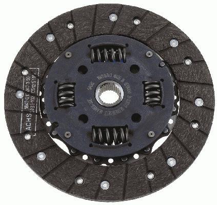 Disco de embrague SACHS ref. 1862 516 343