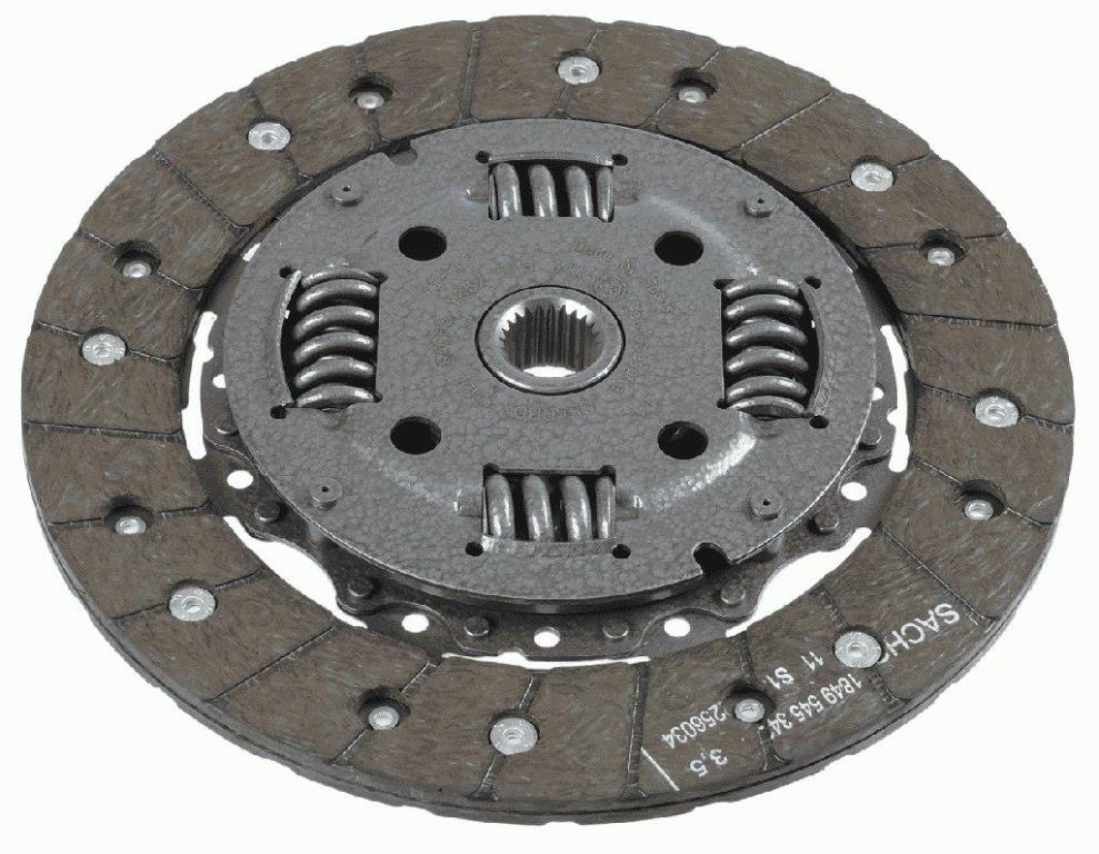 Disque d'embrayage SACHS 1862 516 344