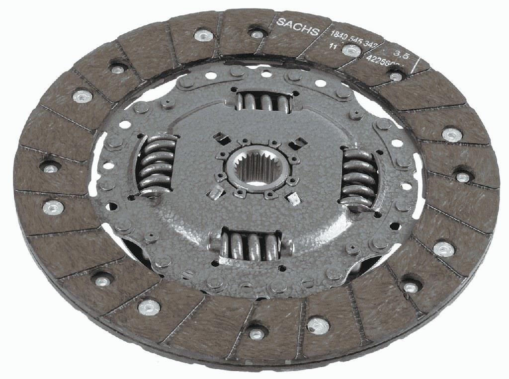 Disque d'embrayage SACHS 1862 516 344