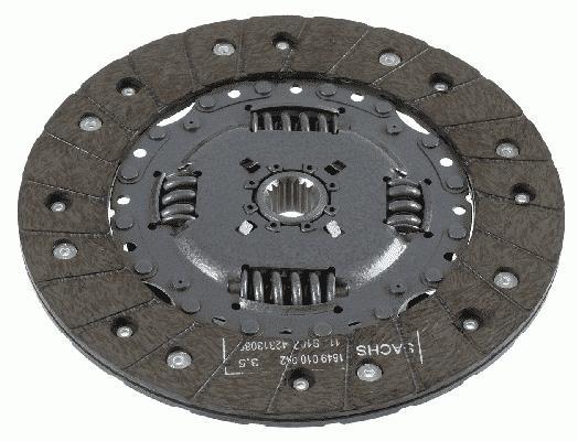 Disque d'embrayage SACHS ref. 1862 516 345