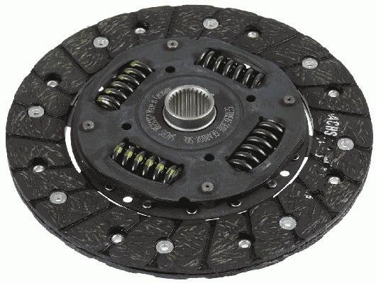 Disque d'embrayage SACHS 1862 517 031