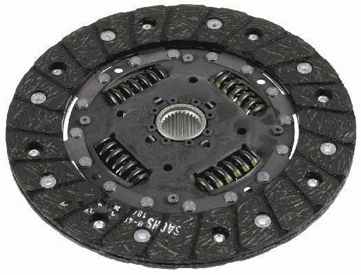 Disque d'embrayage SACHS 1862 517 031